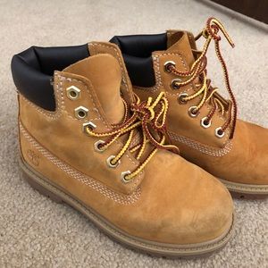 Sz 11 Boys Timberland Boots